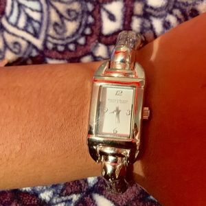 White House Black Market Watch silver